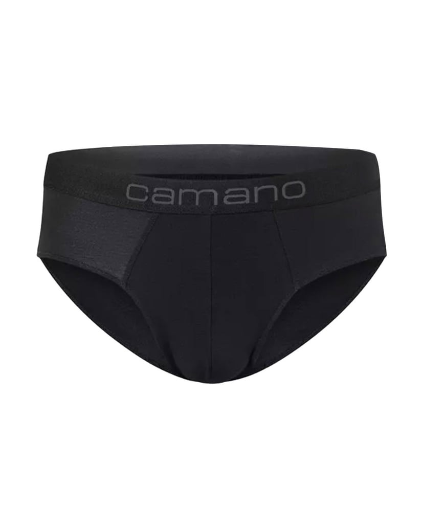 Camano-Herren-Slip-6er-Pack-Men-comfort-BCI-Cotton-Slips-6p-in-Box-schwarz