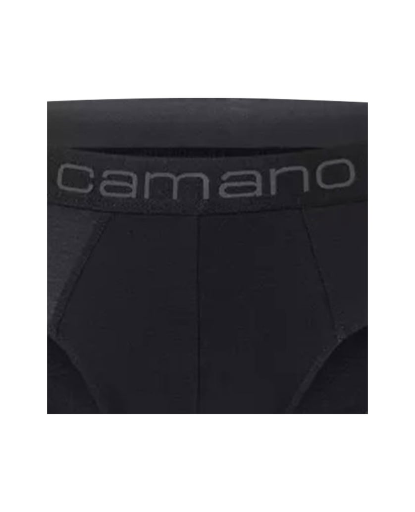 Camano-Herren-Slip-6er-Pack-Men-comfort-BCI-Cotton-Slips-6p-in-Box-schwarz
