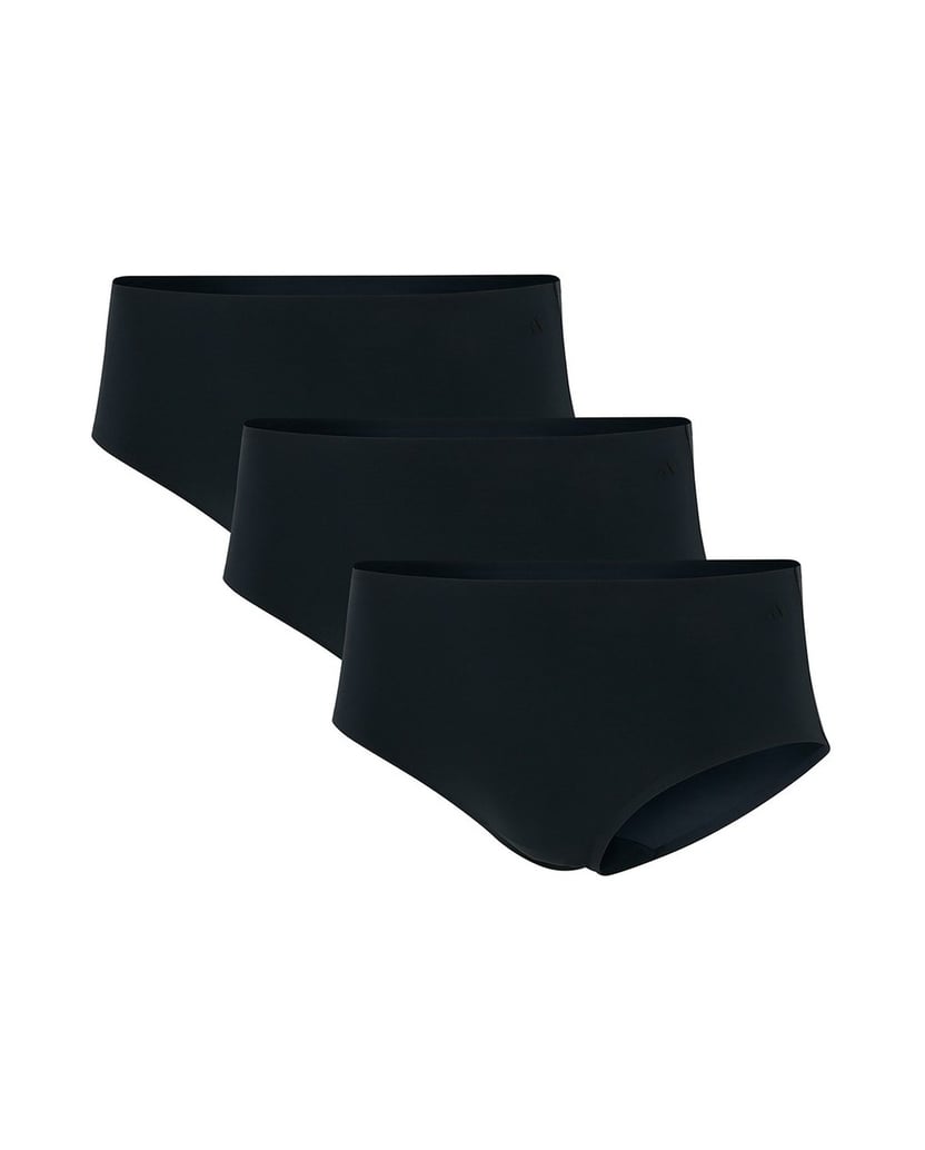 Adidas-Damen-Slip-3er-Pack-Sport-Active-Light-Flex-Hipster-3P-schwarz