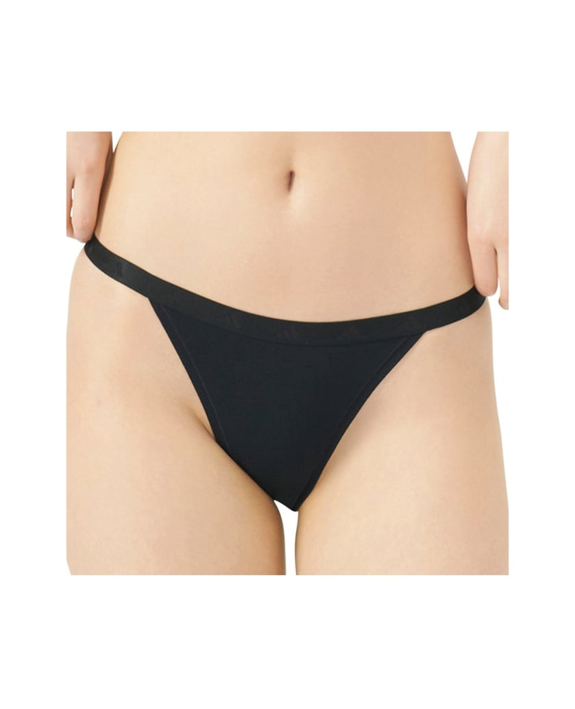 Adidas-Damen-Slip-3er-Pack-Sport-Active-Essential-Bikini-Slip-3P-schwarz