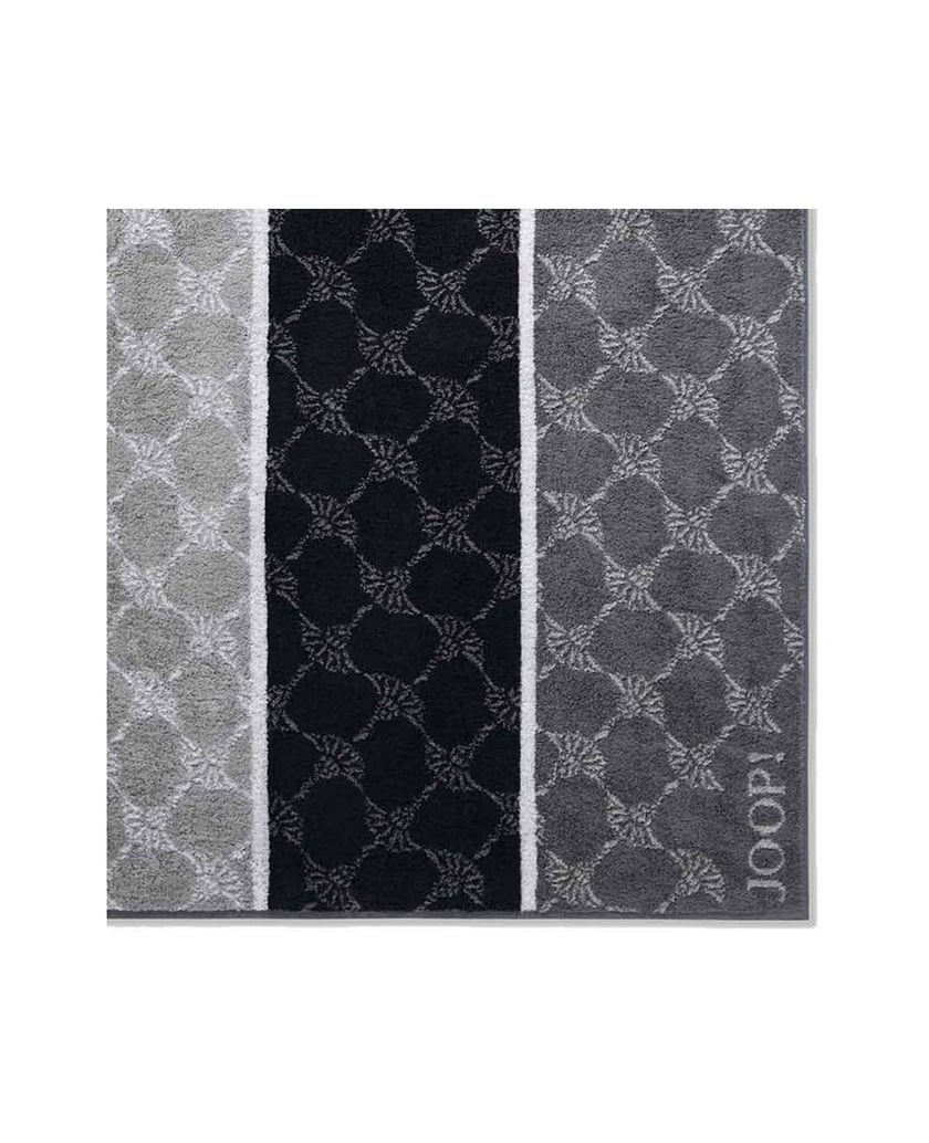 Joop-Unisex-Handtuch-1er-Pack-Cornflower-Stripes-schwarz