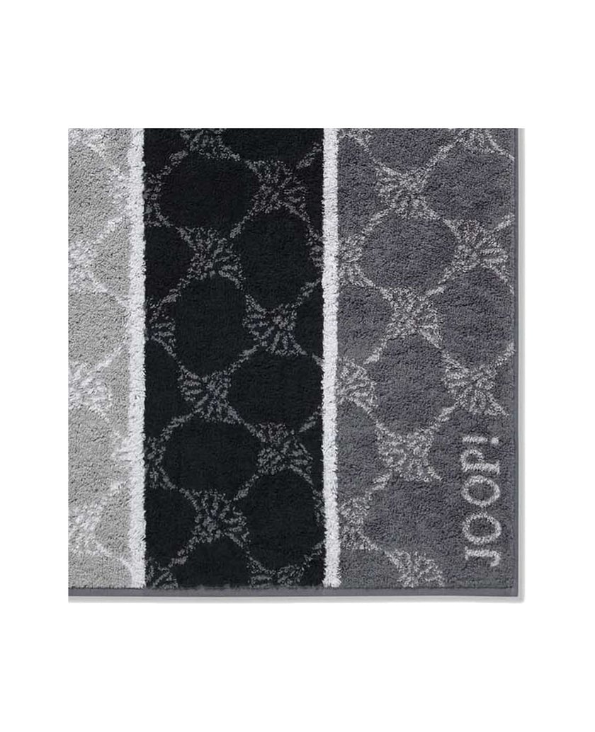 Joop-Unisex-Handtuch-1er-Pack-Cornflower-Stripes-schwarz
