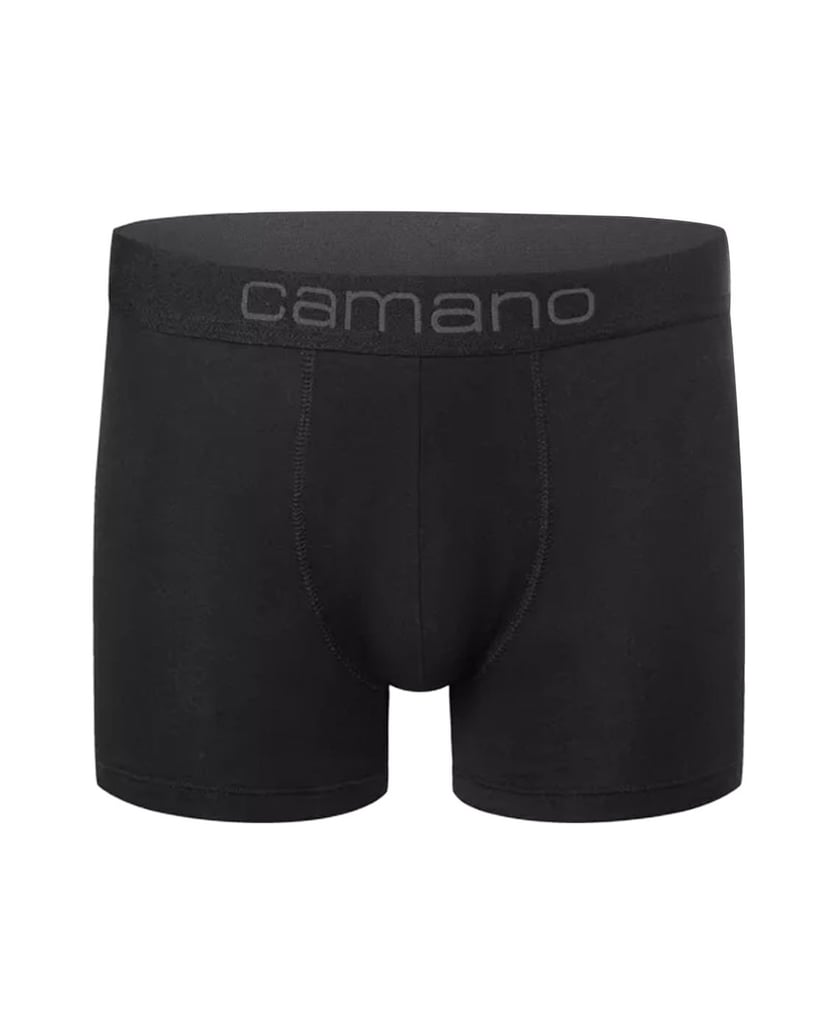 Camano-Herren-Boxershort-6er-Pack-Men-comfort-BCI-Cotton-Boxershorts-6p-in-Box-schwarz