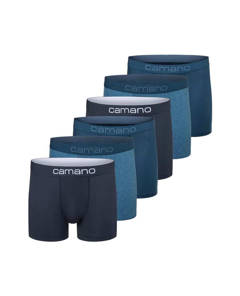 Camano-Herren-Boxershort-6er-Pack-Men-comfort-BCI-Cotton-Boxershorts-6p-in-Box-schwarz