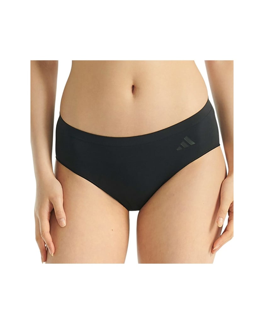 Adidas-Damen-Slip-3er-Pack-Sport-Active-Seamless-Hipster-3P-schwarz