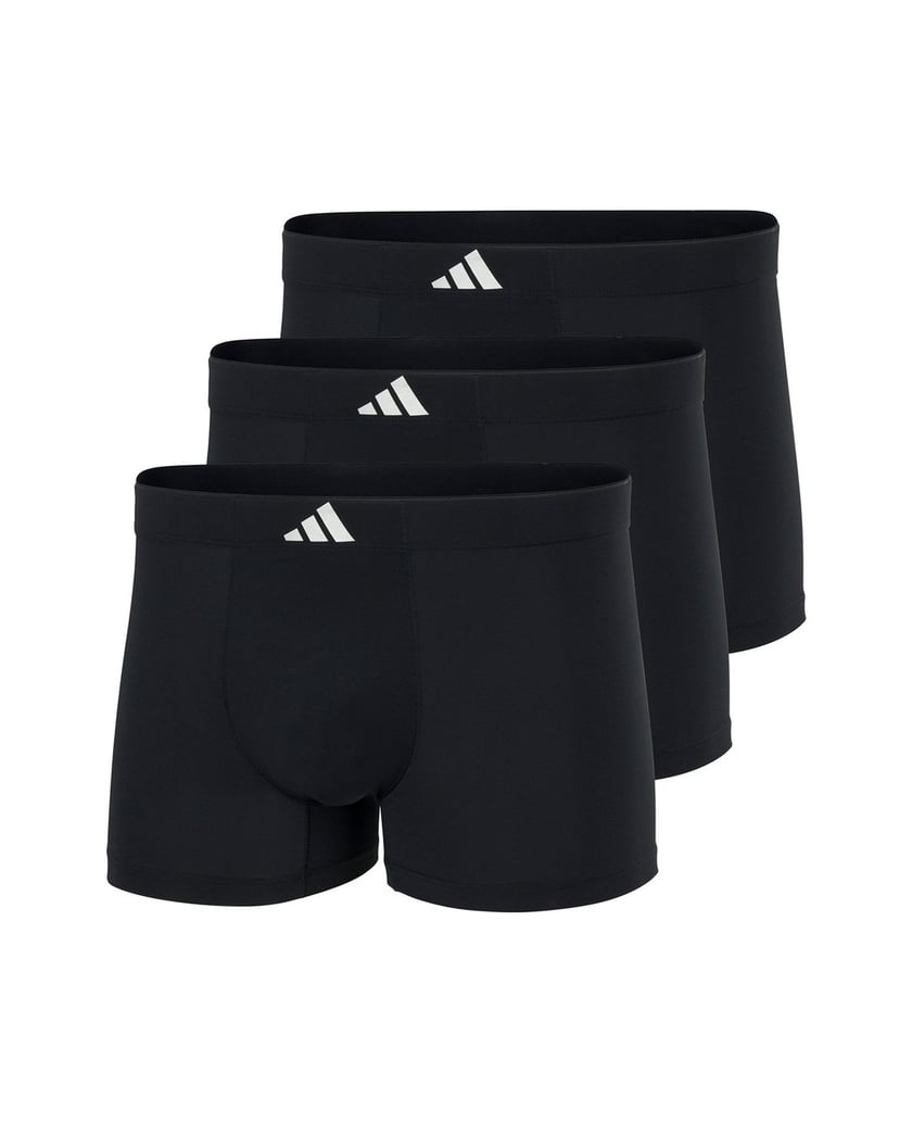 Adidas-Herren-Boxershort-3er-Pack-Active-Micro-Tech-Trunks-3P-schwarz