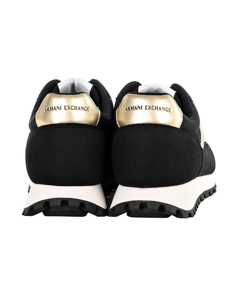 Armani-Exchange-Herren-Sneaker-SNEAKER-DROP-MICROSUEDE+MESH+CALF-PU-gold