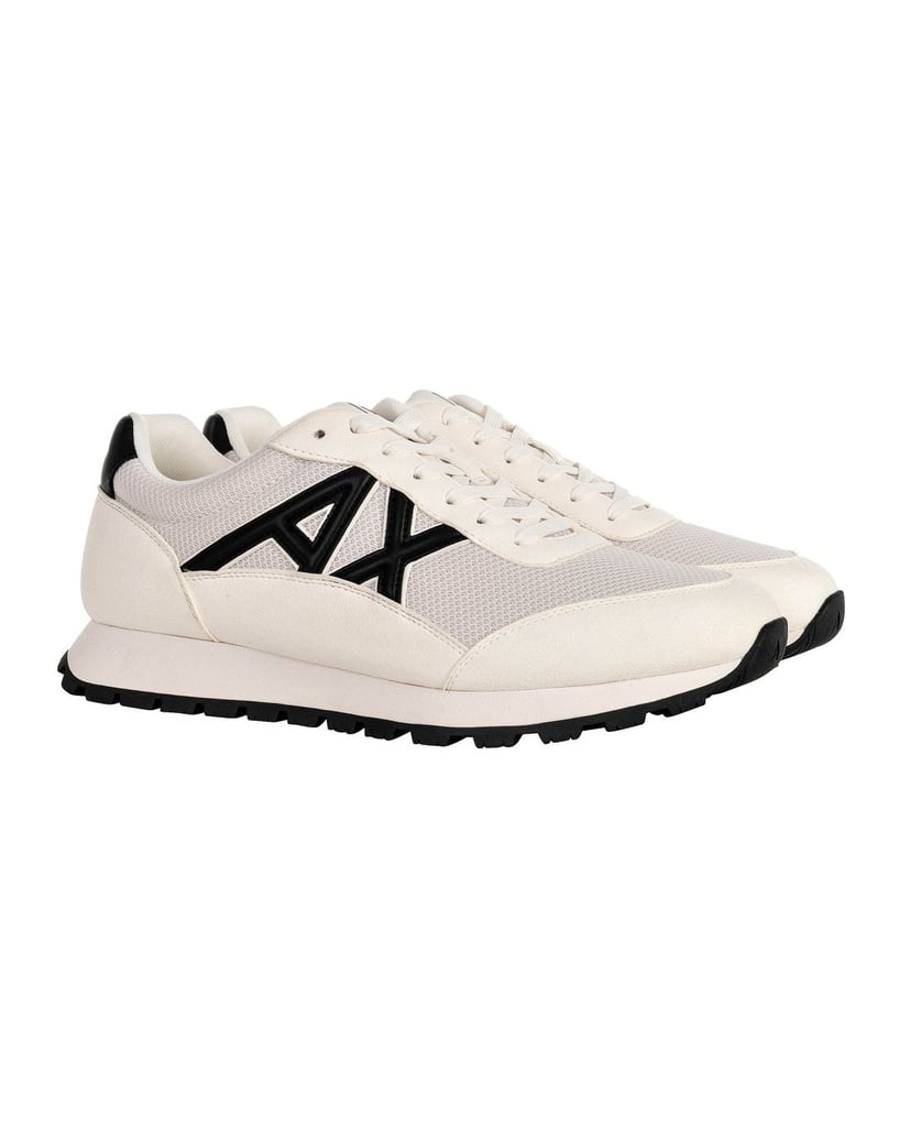 Armani-Exchange-Herren-Sneaker-SNEAKER-DROP-MICROSUEDE+MESH+CALF-PU-weiss-