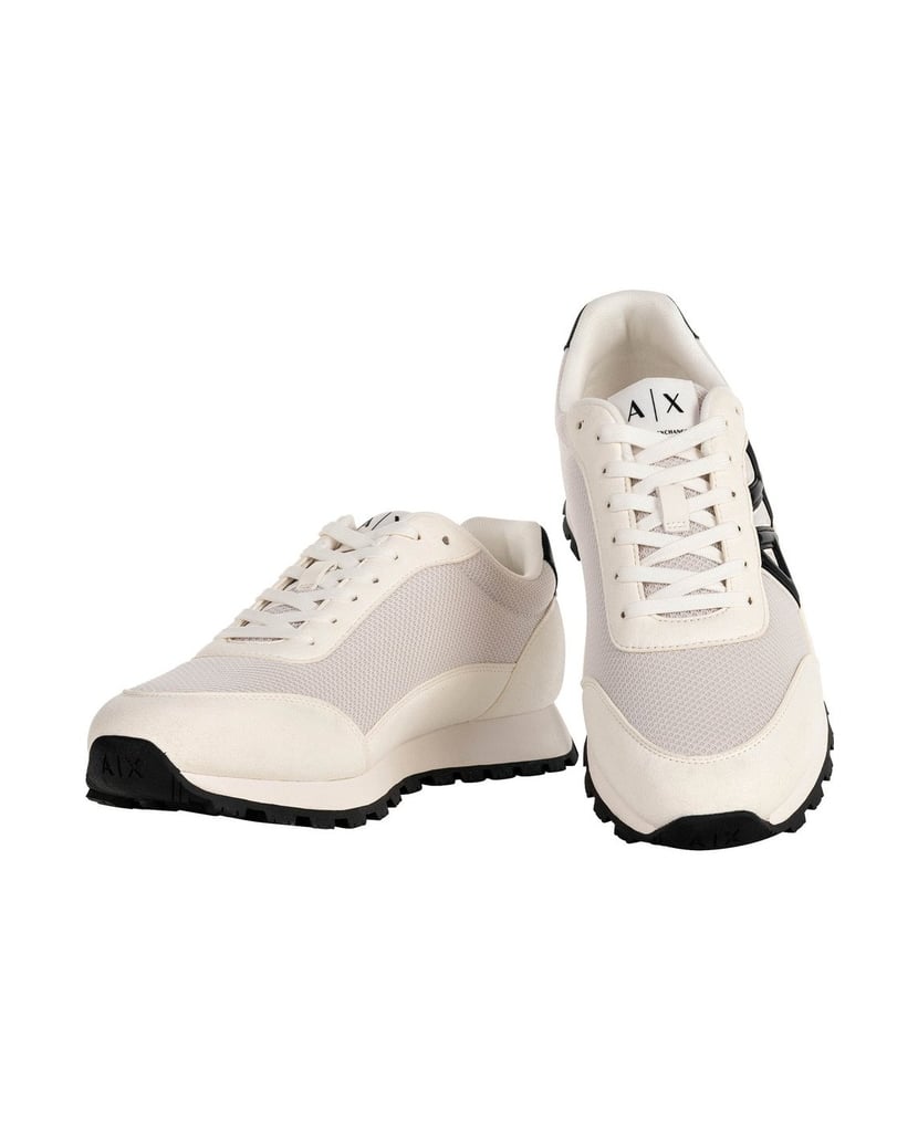 Armani-Exchange-Herren-Sneaker-SNEAKER-DROP-MICROSUEDE+MESH+CALF-PU-weiss-