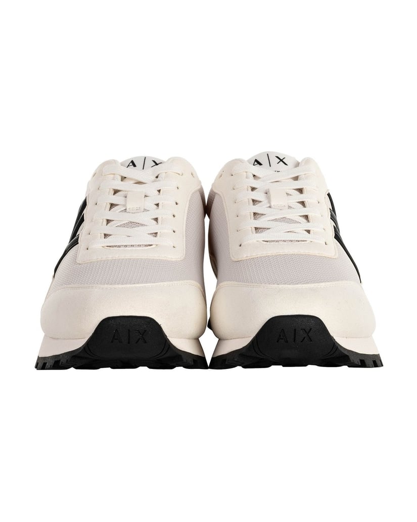 Armani-Exchange-Herren-Sneaker-SNEAKER-DROP-MICROSUEDE+MESH+CALF-PU-weiss-