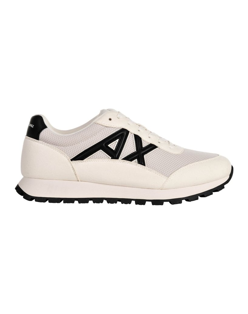 Armani-Exchange-Herren-Sneaker-SNEAKER-DROP-MICROSUEDE+MESH+CALF-PU-weiss-
