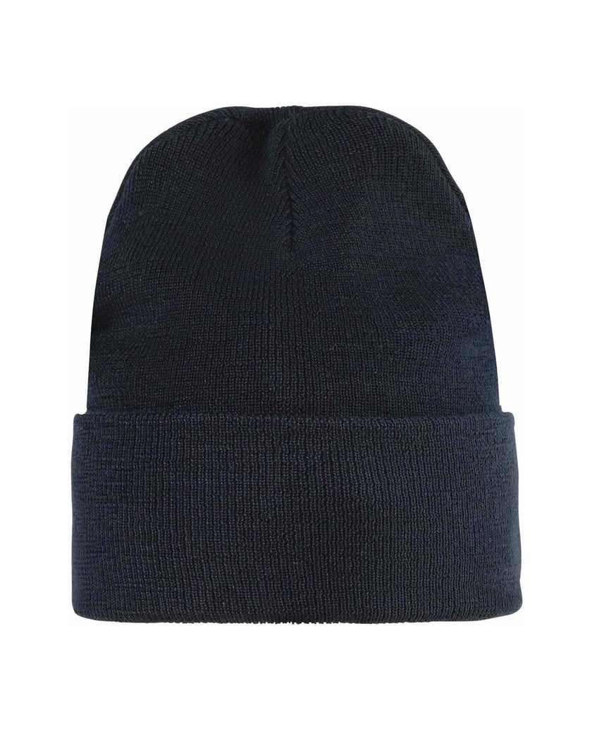 Armani-Exchange-Herren-Mütze-Cappello-Beanie-schwarz