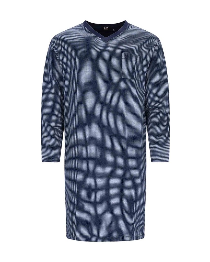 hajo-Herren-Nachthemd-blau-