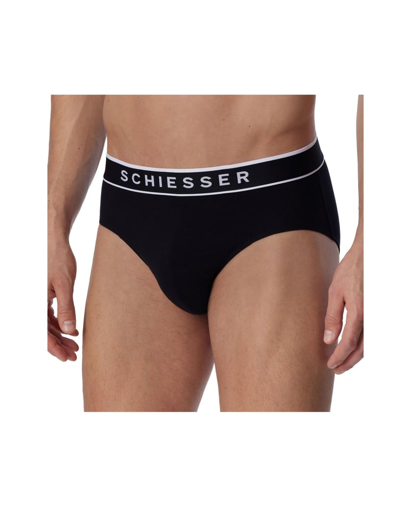SCHIESSER-Herren-Slip-3er-Pack-3PACK-Rio-Slip-
