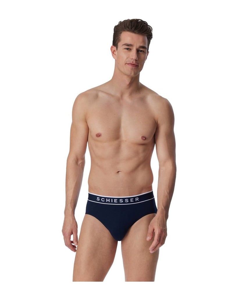 SCHIESSER-Herren-Slip-3er-Pack-3PACK-Rio-Slip-