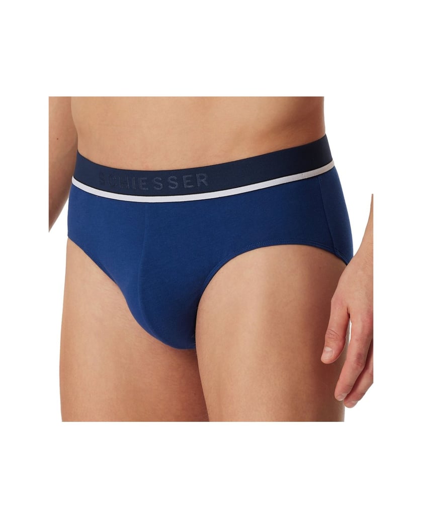 SCHIESSER-Herren-Slip-3er-Pack-3PACK-Rio-Slip-