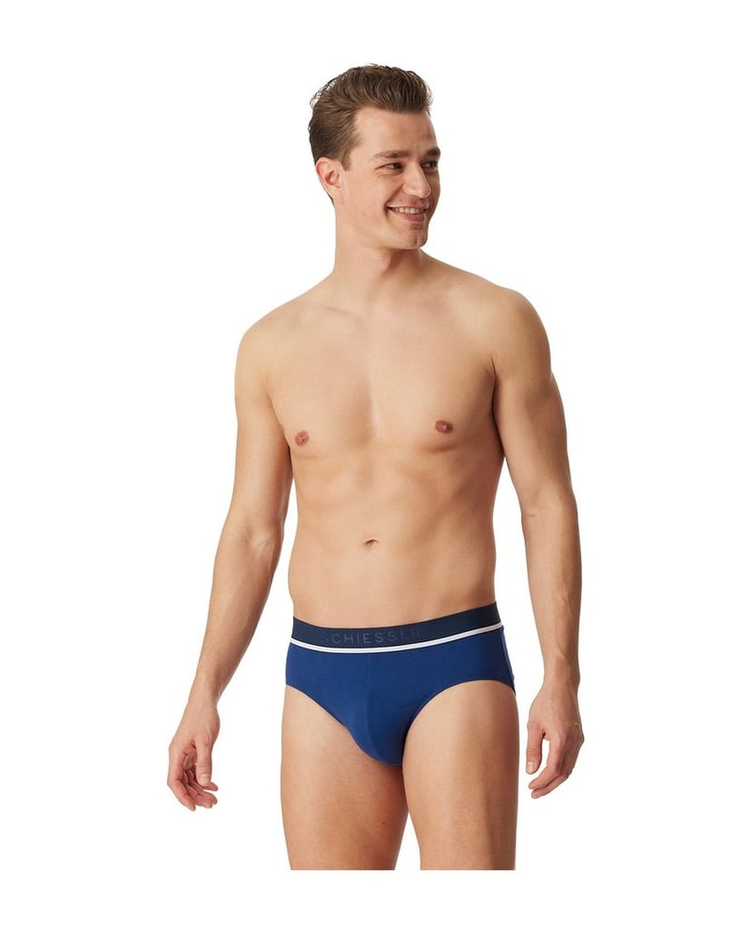 SCHIESSER-Herren-Slip-3er-Pack-3PACK-Rio-Slip-