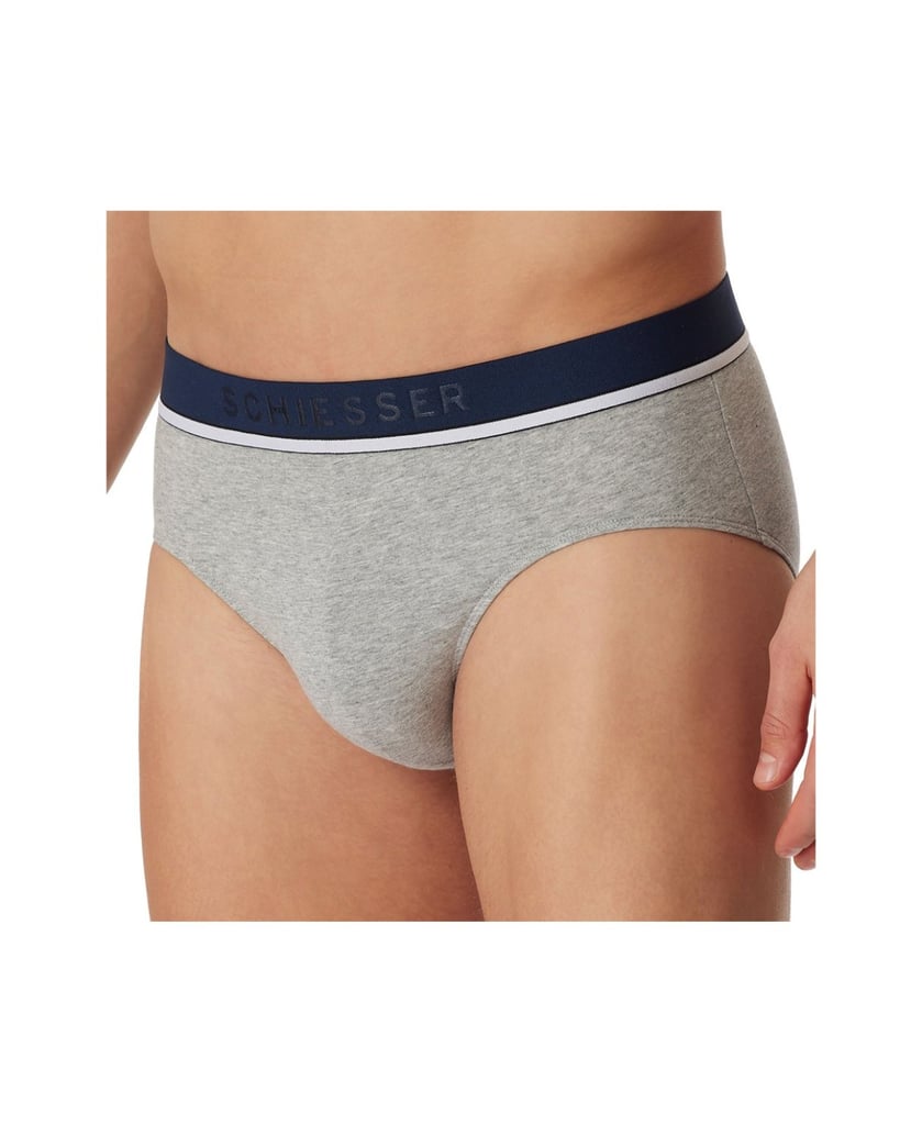 SCHIESSER-Herren-Slip-3er-Pack-3PACK-Rio-Slip-