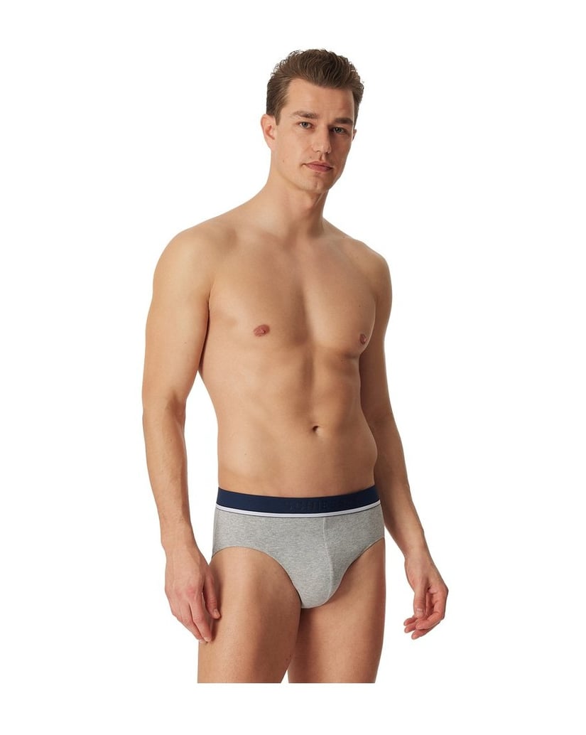 SCHIESSER-Herren-Slip-3er-Pack-3PACK-Rio-Slip-