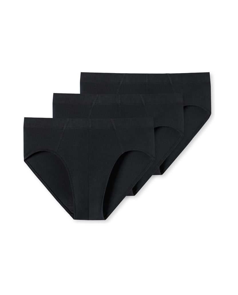 SCHIESSER-Herren-Slip-3er-Pack-3PACK-Supermini-