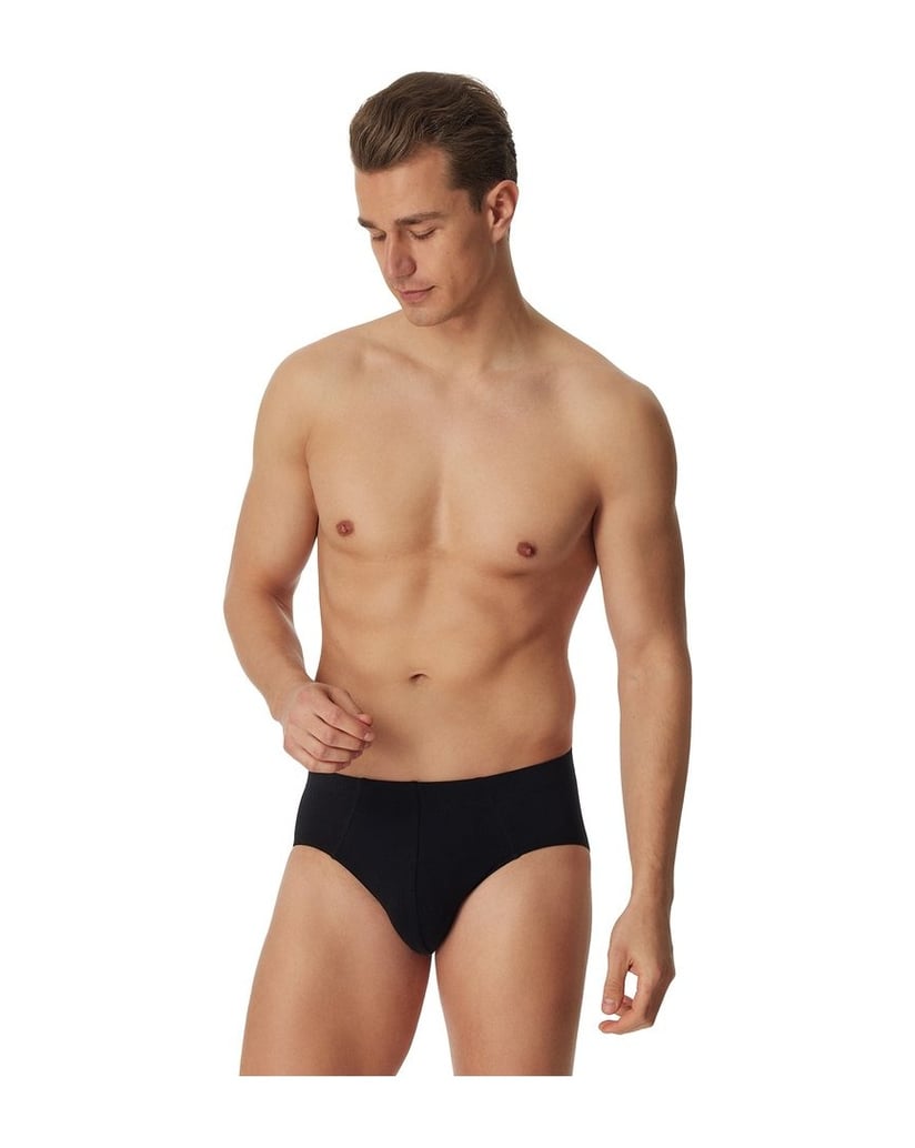 SCHIESSER-Herren-Slip-3er-Pack-3PACK-Supermini-