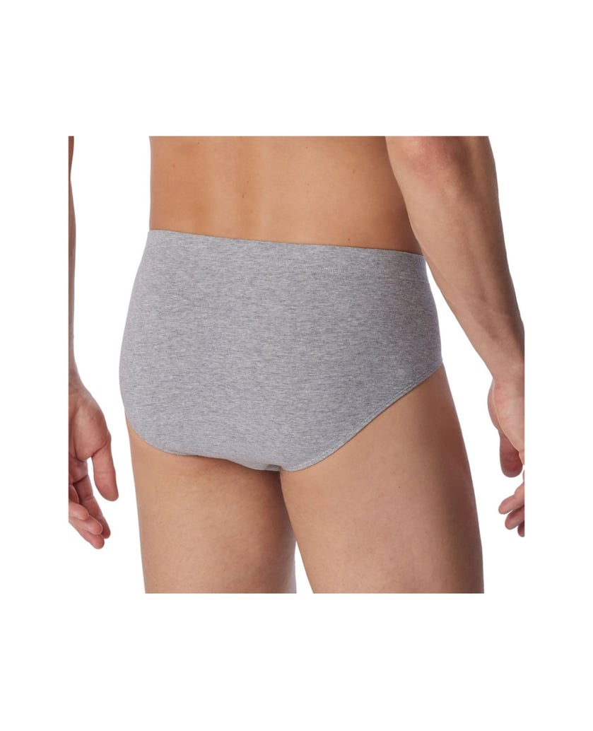 SCHIESSER-Herren-Slip-3er-Pack-3PACK-Supermini-