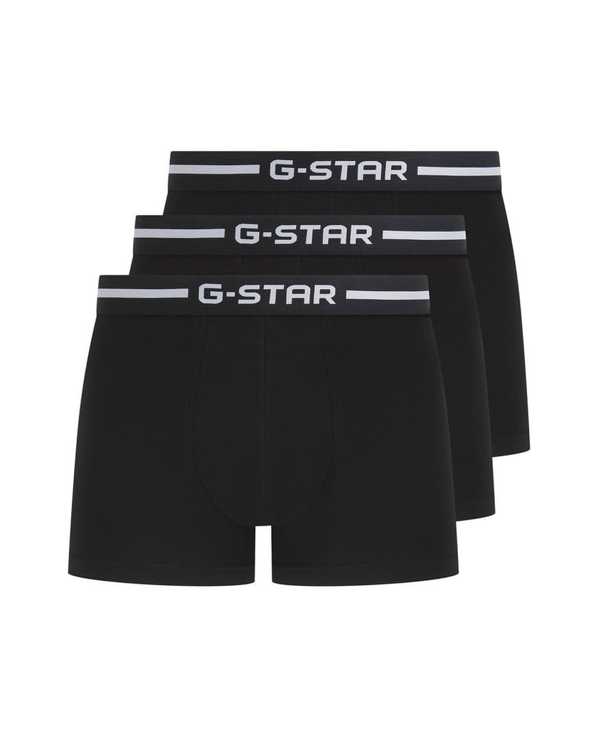 G-STAR-Herren-Boxershort-3er-Pack-ACRE-Trunk-3-pack-schwarz