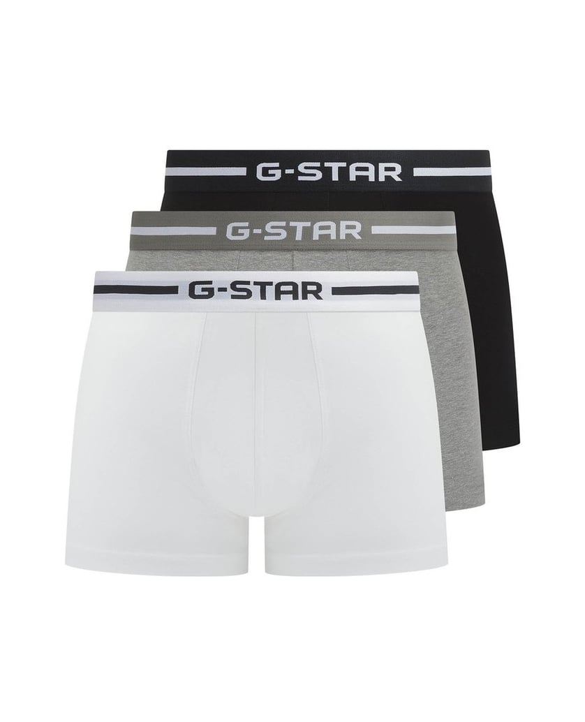 G-STAR-Herren-Boxershort-3er-Pack-ACRE-Trunk-3-pack-schwarz