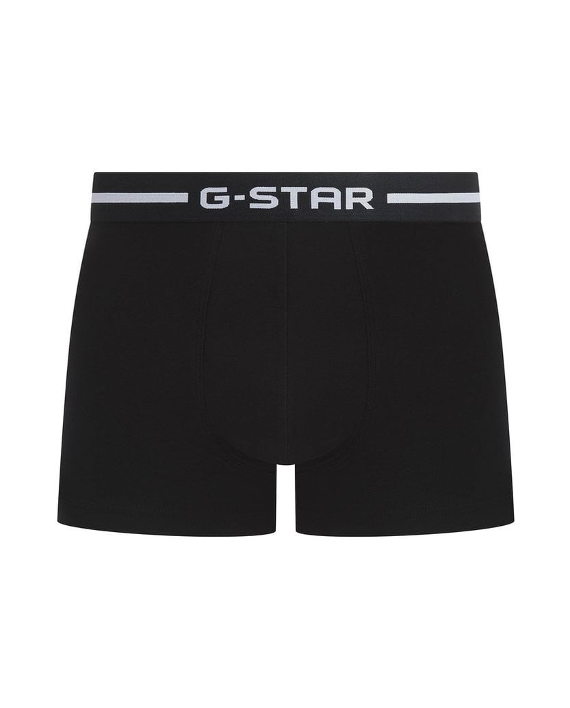 G-STAR-Herren-Boxershort-3er-Pack-ACRE-Trunk-3-pack-schwarz