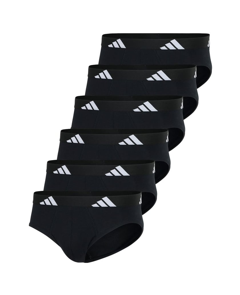 Adidas-Herren-Slip-6er-Pack-schwarz
