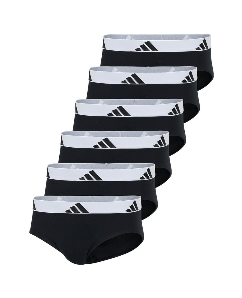 Adidas-Herren-Slip-6er-Pack-schwarz