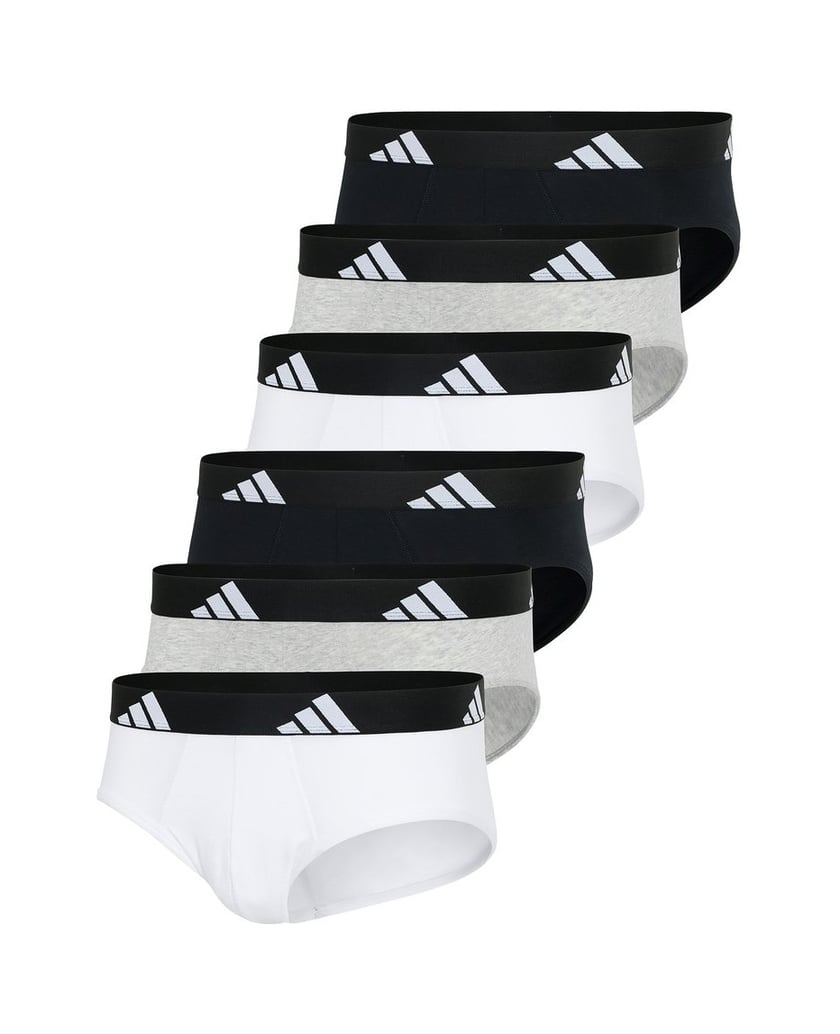 Adidas-Herren-Slip-6er-Pack-schwarz
