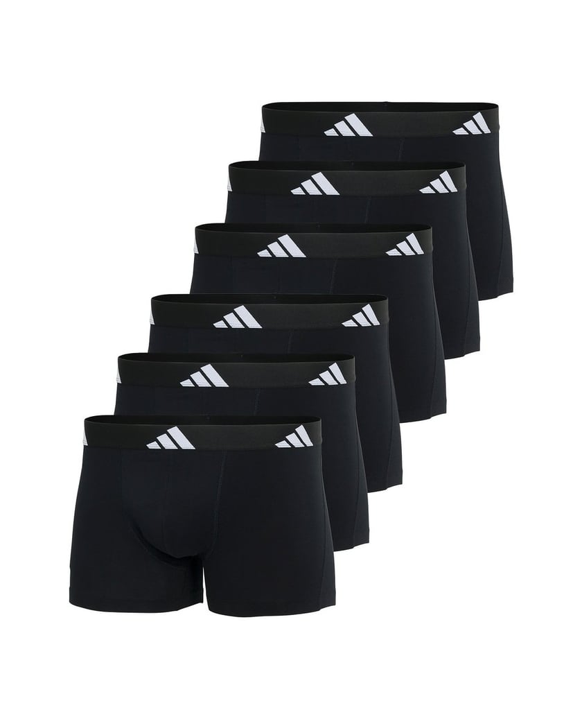 Adidas-Herren-Boxershort-6er-Pack-schwarz