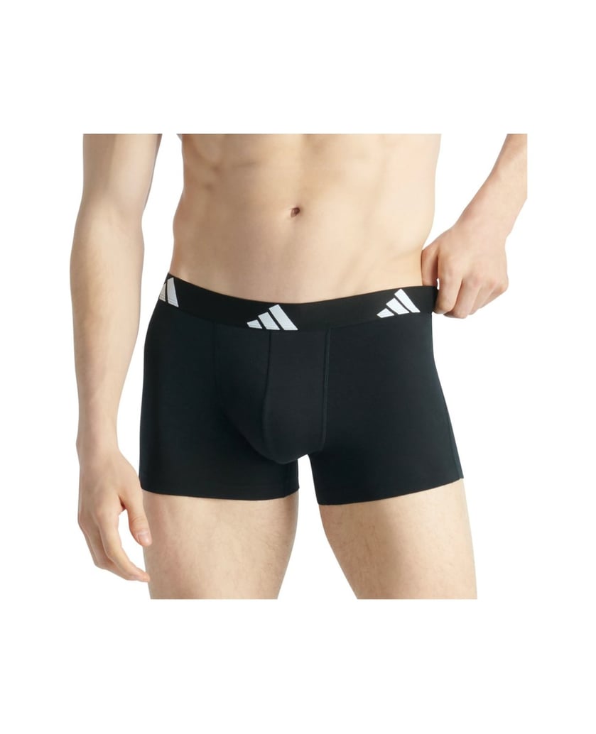 Adidas-Herren-Boxershort-6er-Pack-schwarz