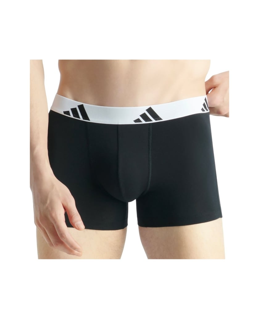 Adidas-Herren-Boxershort-6er-Pack-schwarz