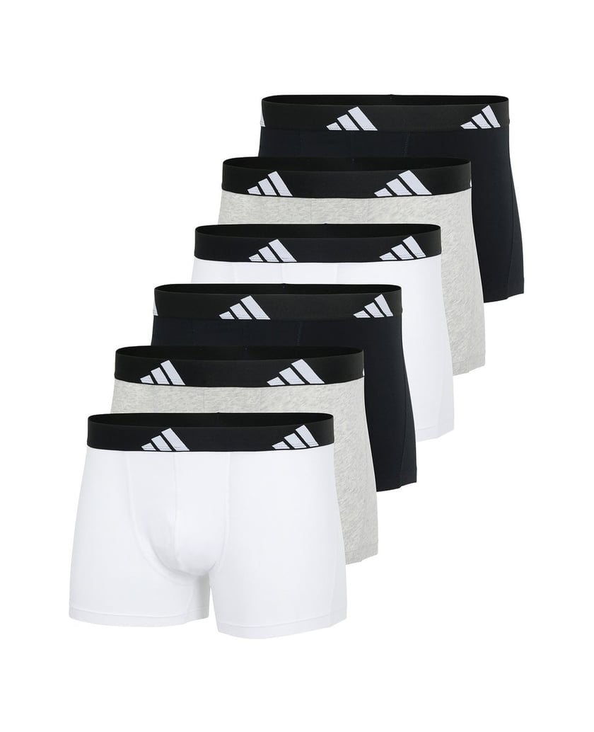 Adidas-Herren-Boxershort-6er-Pack-schwarz