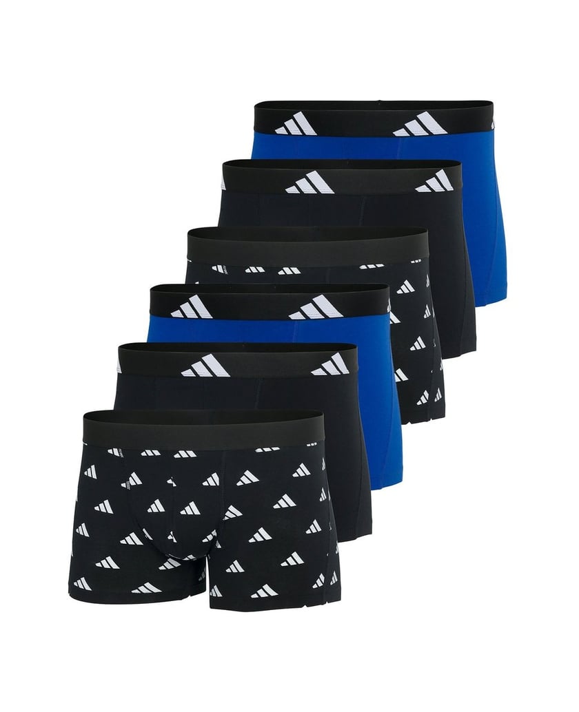 Adidas-Herren-Boxershort-6er-Pack-schwarz