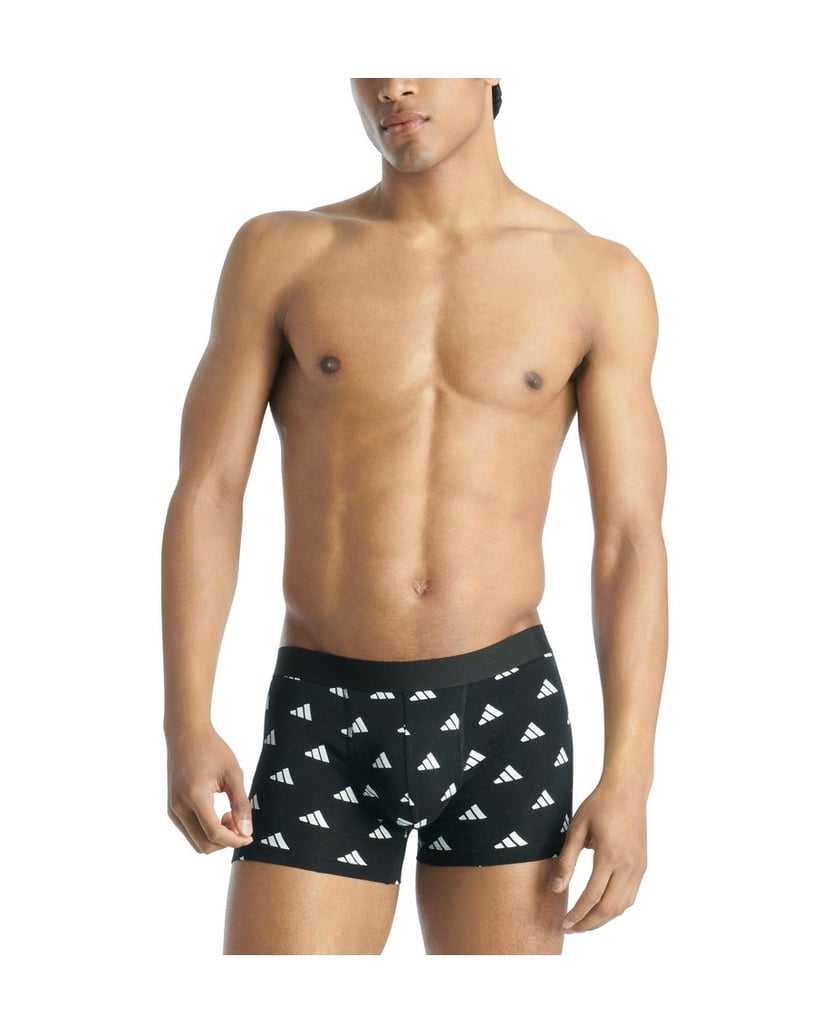 Adidas-Herren-Boxershort-6er-Pack-schwarz