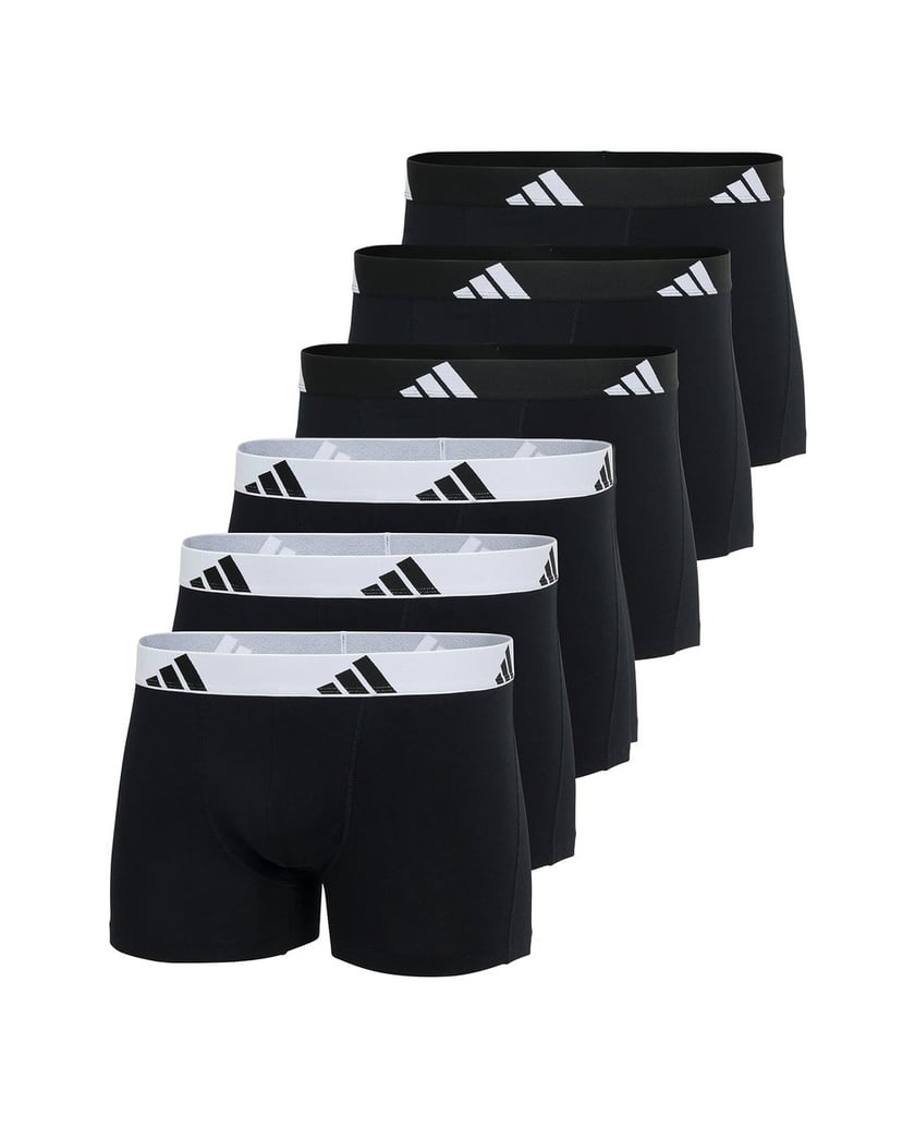 Adidas-Herren-Boxershort-6er-Pack-schwarz