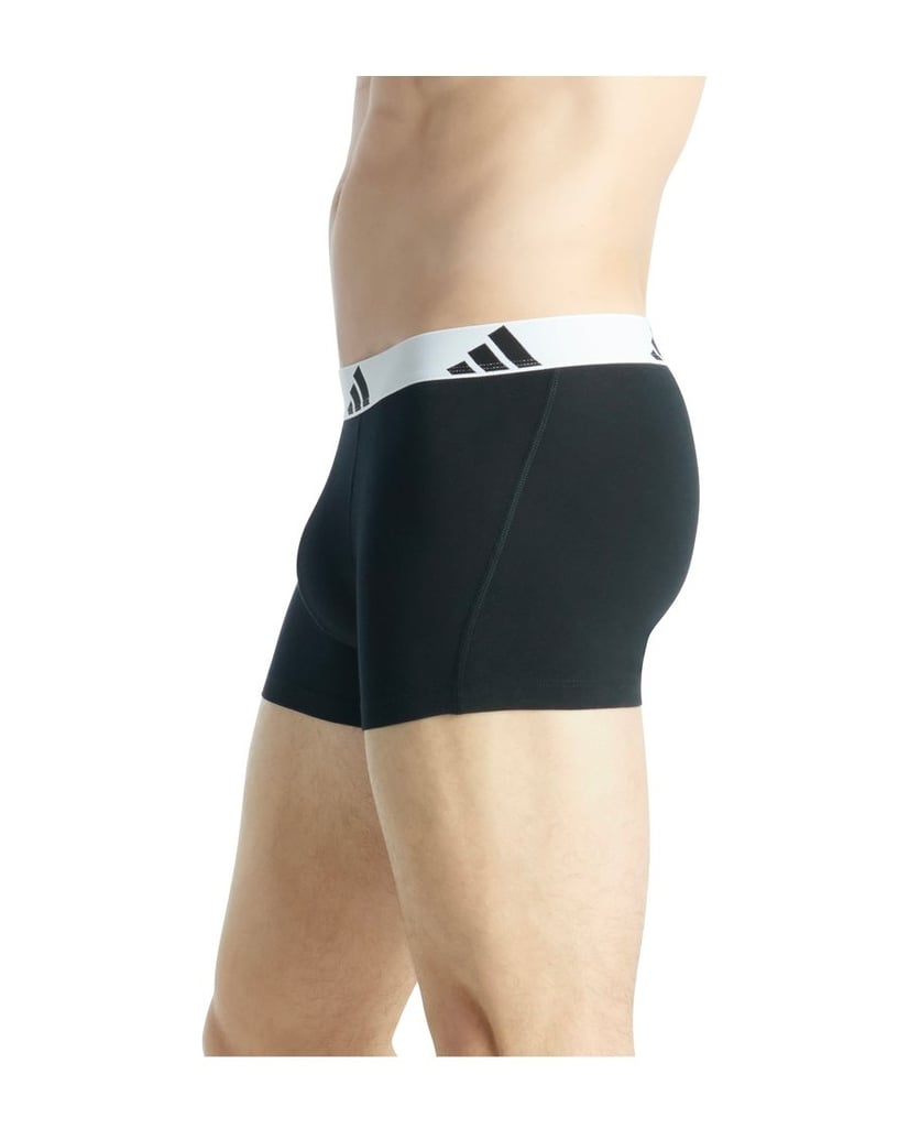 Adidas-Herren-Boxershort-6er-Pack-schwarz