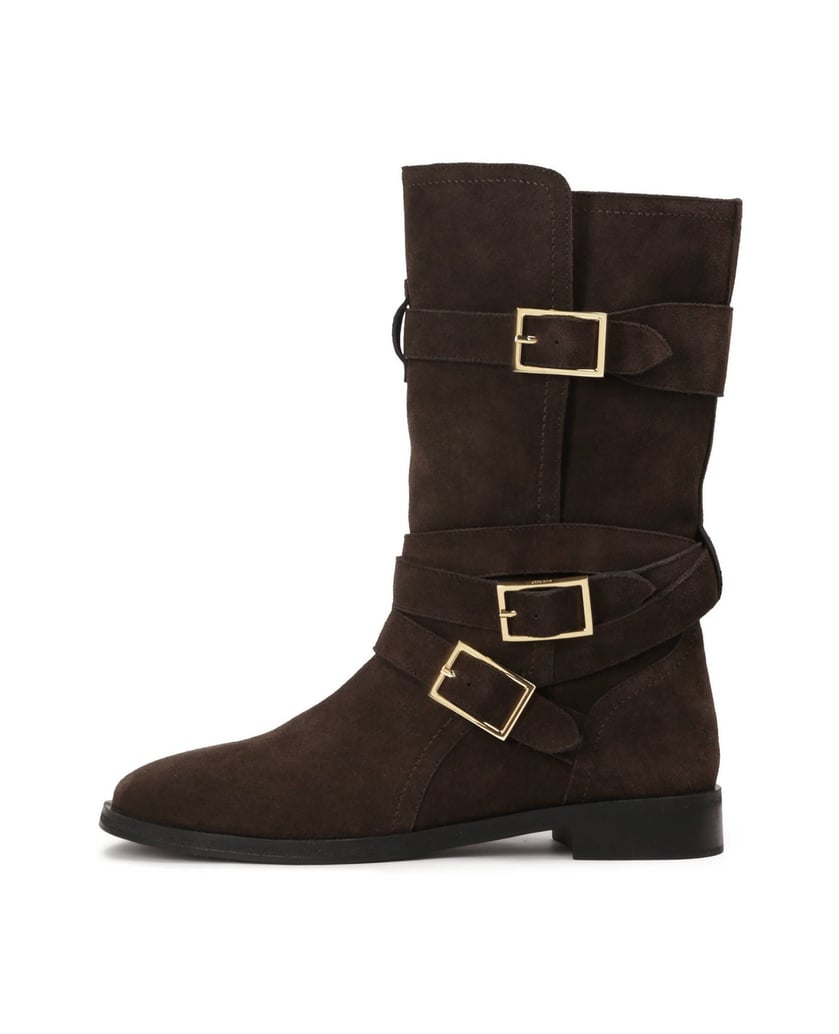 Kazar-Hohe-braune-Biker-Stiefel-braun