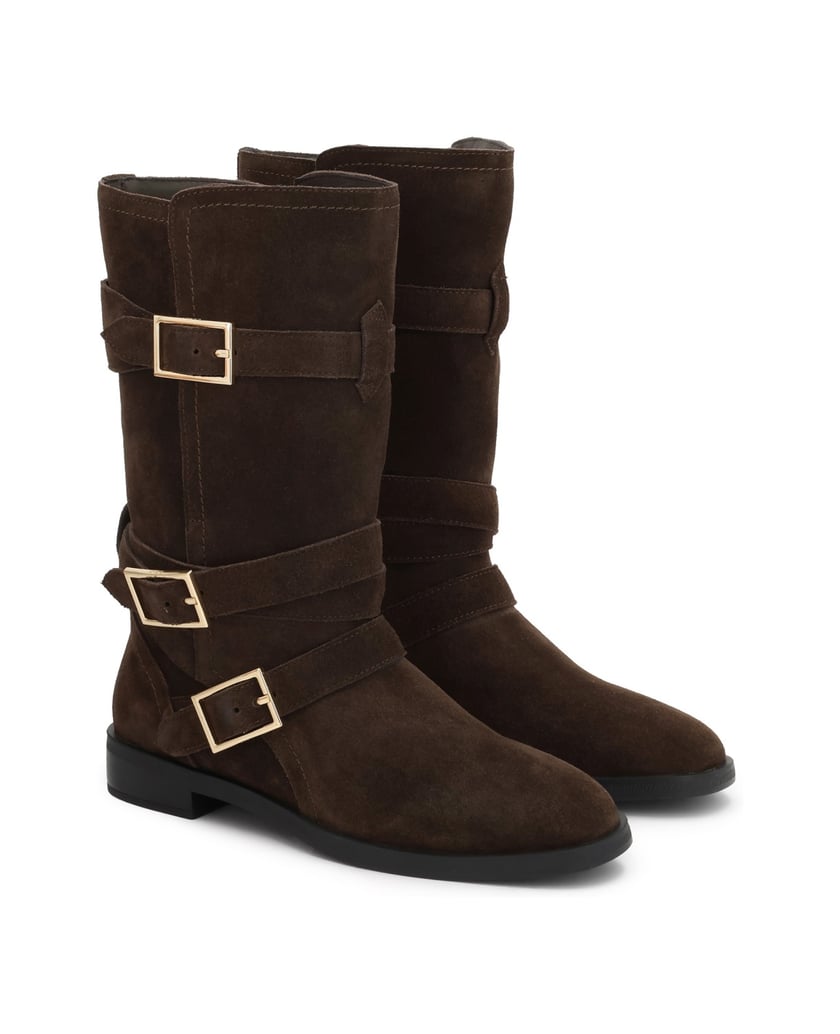 Kazar-Hohe-braune-Biker-Stiefel-braun