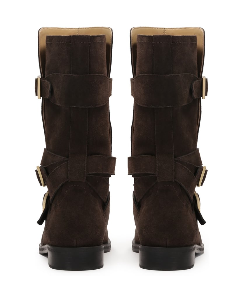 Kazar-Hohe-braune-Biker-Stiefel-braun