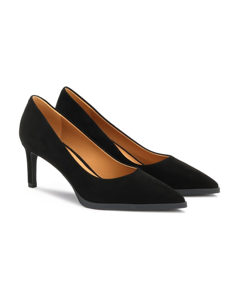 Kazar-Klassische-schwarze-Wildlederpumps-schwarz