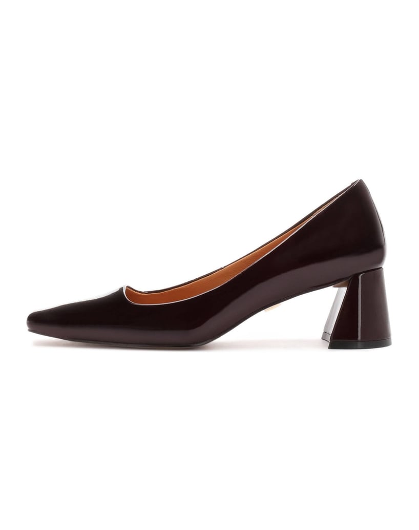 Kazar-Kastanienbraune-Pumps-aus-Lackleder-rot
