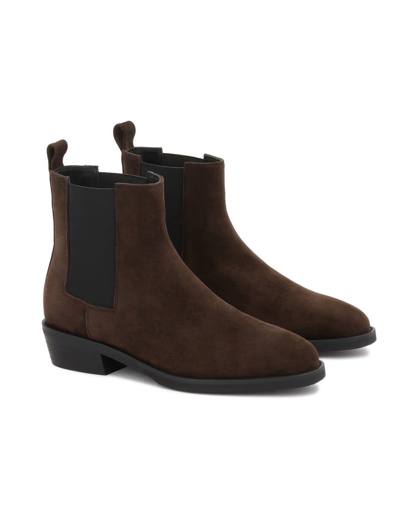 Kazar-Wildlederstiefel-mit-elastischen-Einsätzen-braun