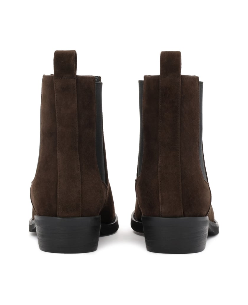 Kazar-Wildlederstiefel-mit-elastischen-Einsätzen-braun