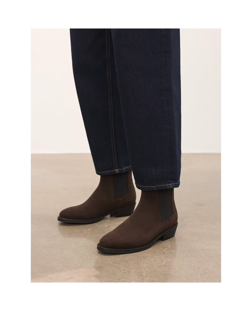 Kazar-Wildlederstiefel-mit-elastischen-Einsätzen-braun