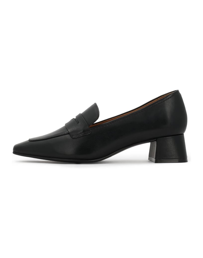 Kazar-Schwarze-Pumps-mit-breitem,-niedrigem-Absatz-schwarz