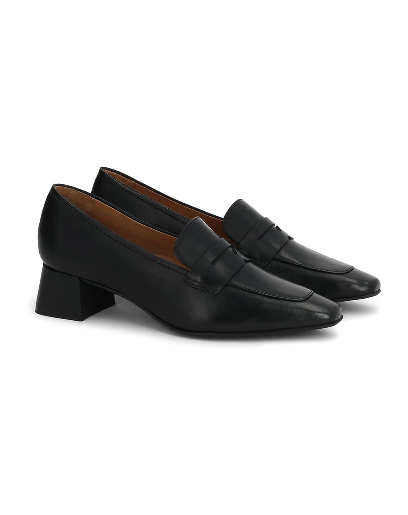 Kazar-Schwarze-Pumps-mit-breitem,-niedrigem-Absatz-schwarz